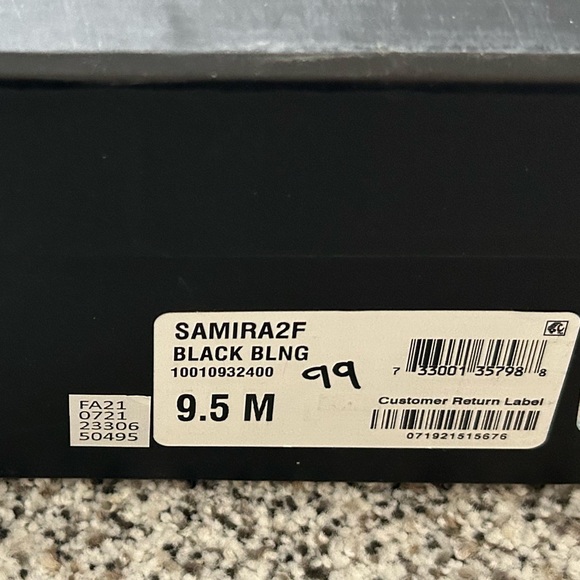 INC Womens Samira 2 Rhinestone Almond Toe Mid-Calf Boots Size: 9.5 - Picture 11 of 11